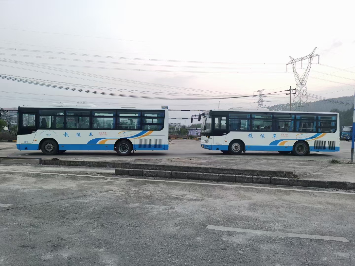 A1驾照 大巴车