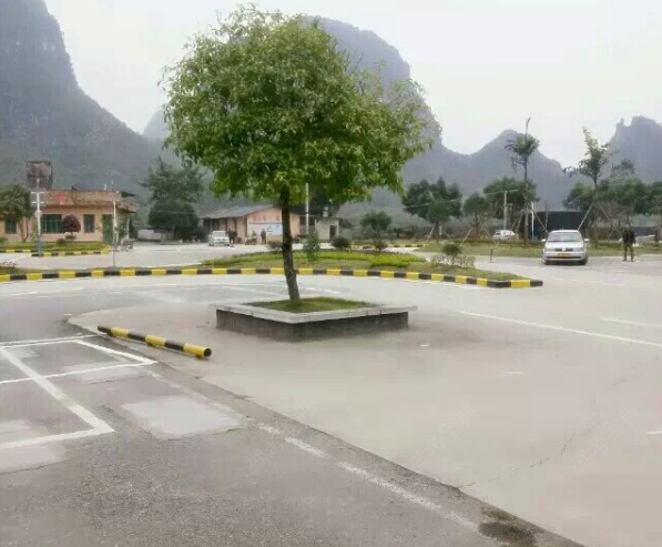 桂林阳朔驾校训练场