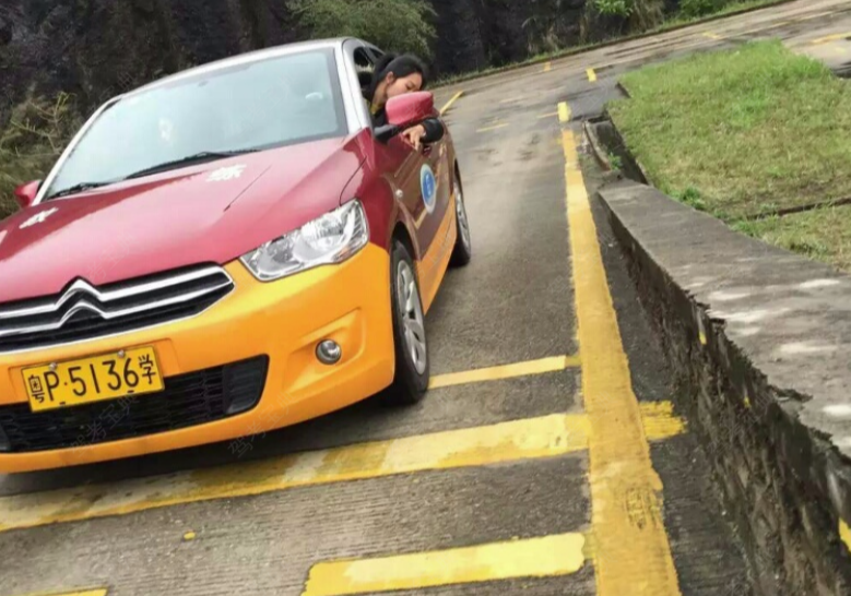 河源广源驾校训练场