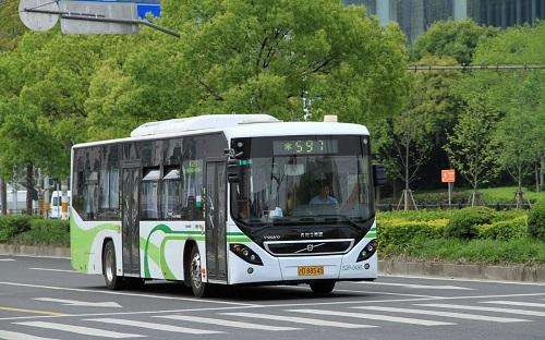 A3驾照准驾车型之一-城市公交车