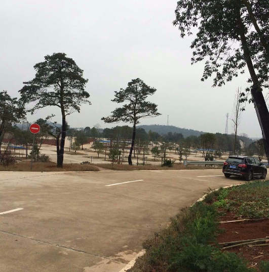 衡阳B2驾校训练场