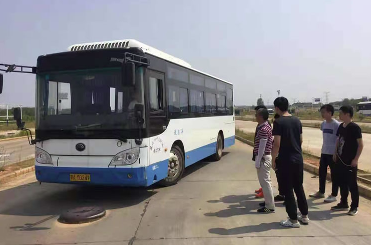 武汉公交驾校训练场
