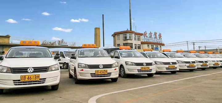 大连北方驾校训练场