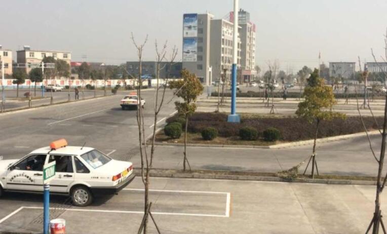 安庆鸿盛驾校训练场
