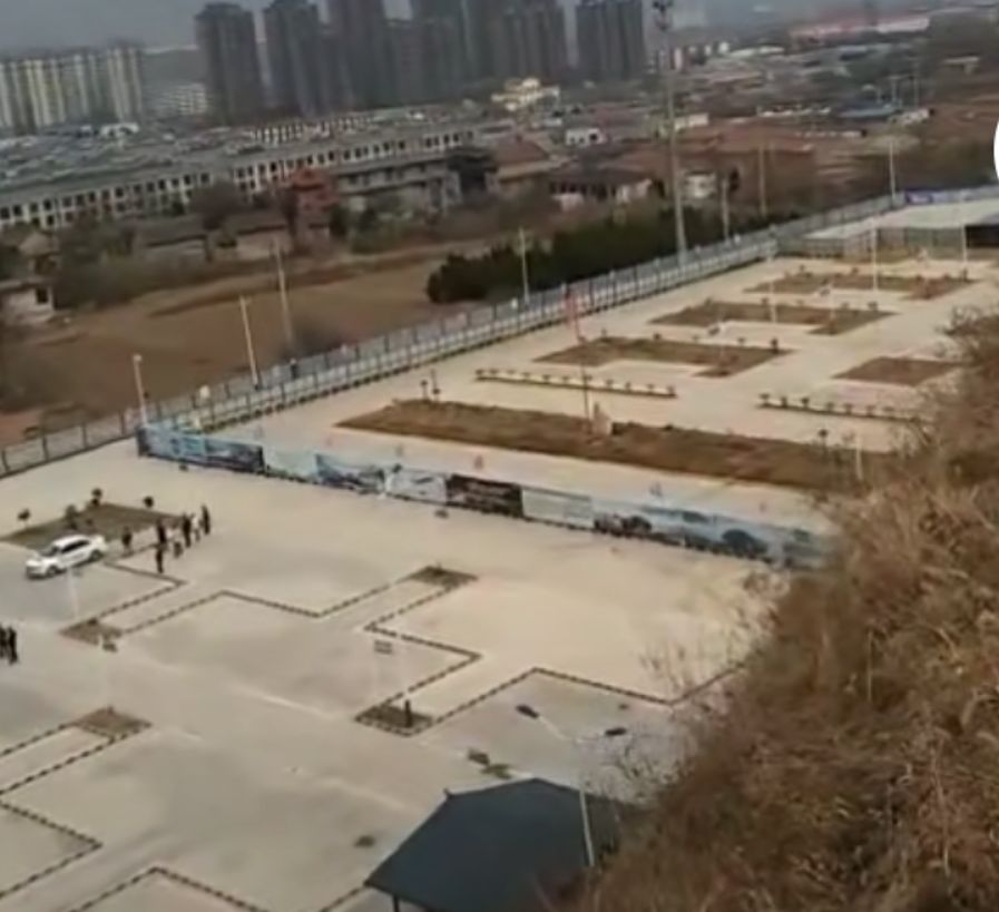 平凉东昇驾校训练场