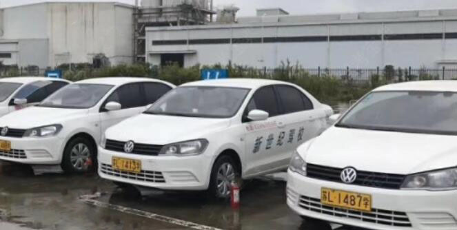 镇江新世纪驾校训练场