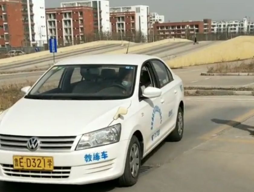 东营通达驾校训练场