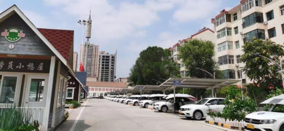 长治长运驾校训练场