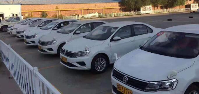 包头金昌驾校训练场