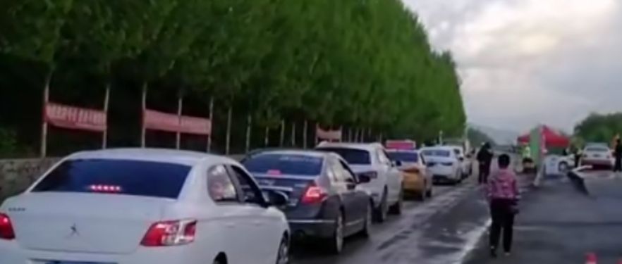 七台河鸿翔驾校训练场