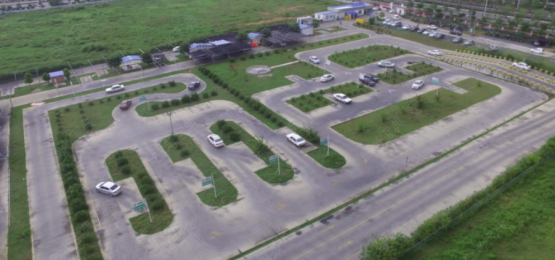 北海驾校训练场